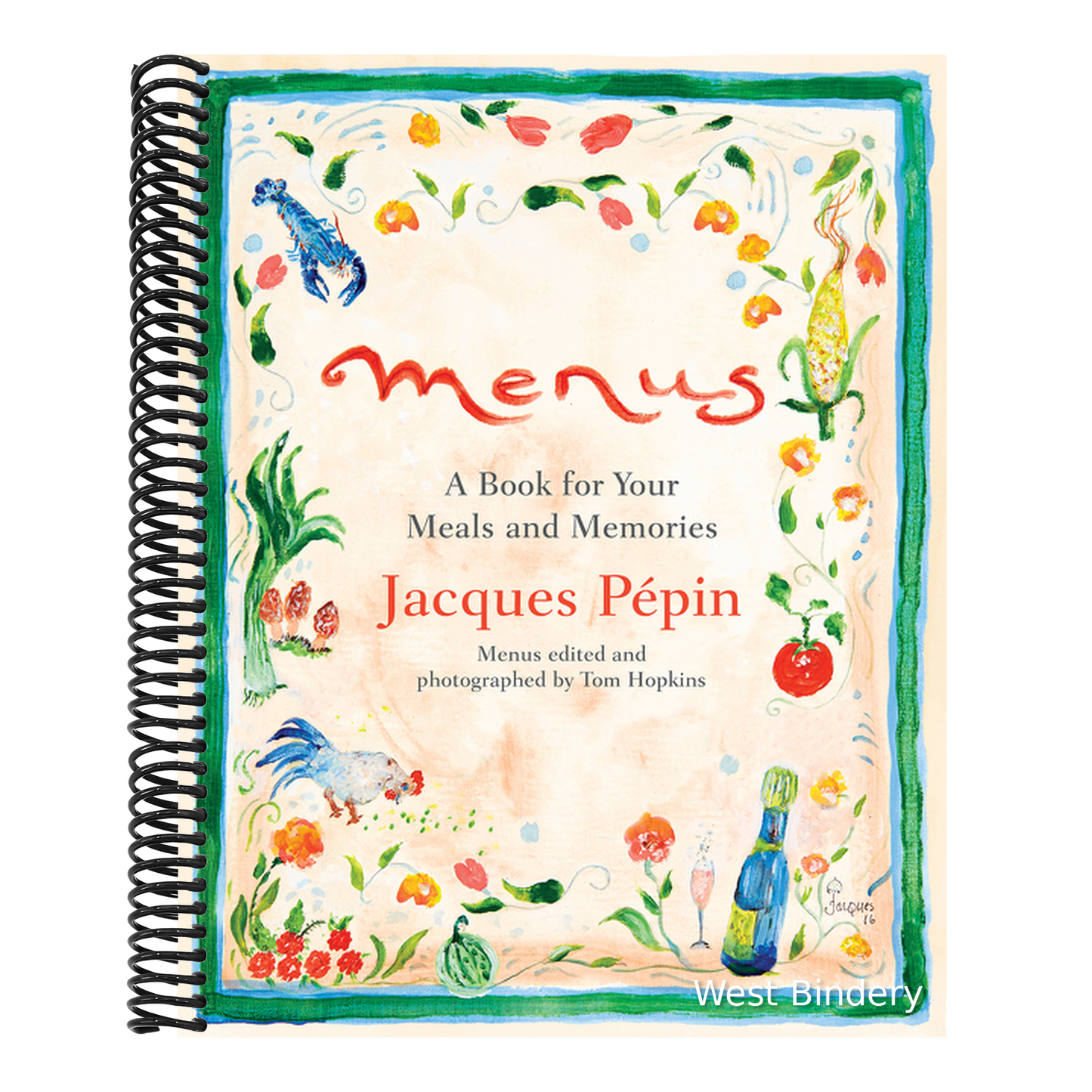 Menus: A Book for Your Meals and Memories (Trade of Slt Exclusive)