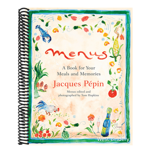 Menus: A Book for Your Meals and Memories (Trade of Slt Exclusive)