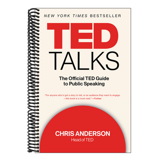 TED Talks: The Official TED Guide to Public Speaking (Spiral Bound)