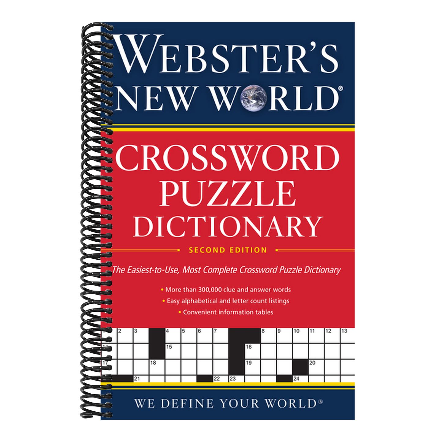 Webster's New World(r) Crossword Puzzle Dictionary, 2nd Ed.