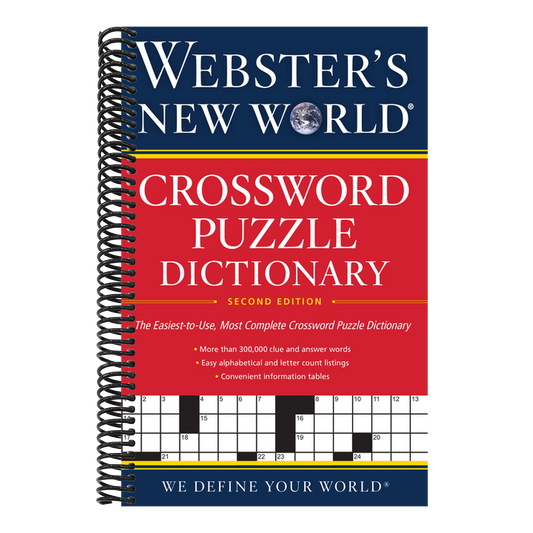 Webster's New World(r) Crossword Puzzle Dictionary, 2nd Ed.