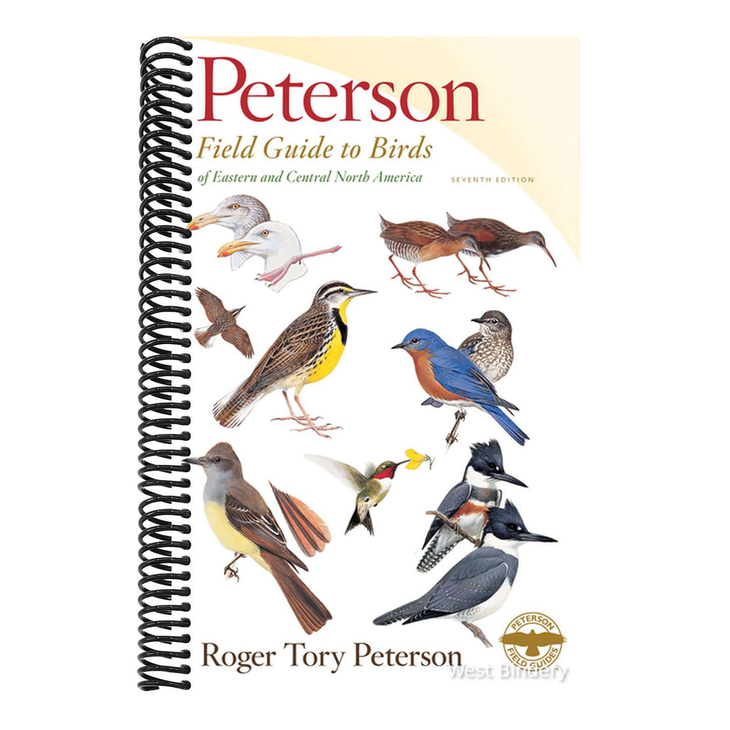 Peterson Field Guide to Birds of Eastern & Central North America, Seventh Ed.