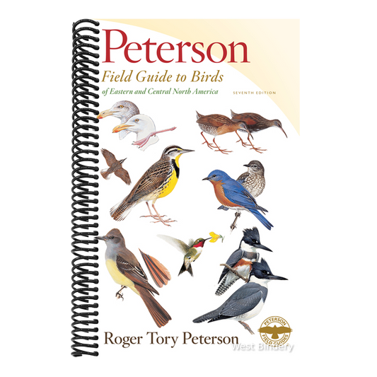 Peterson Field Guide to Birds of Eastern & Central North America, Seventh Ed.