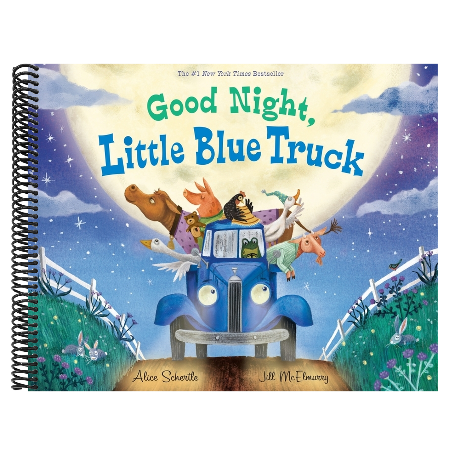 Good Night, Little Blue Truck
