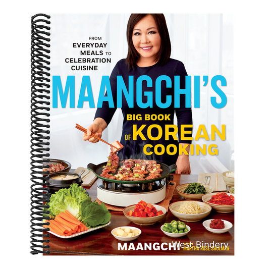 Maangchi's Big Book of Korean Cooking: From Everyday Meals to Celebration Cuisine