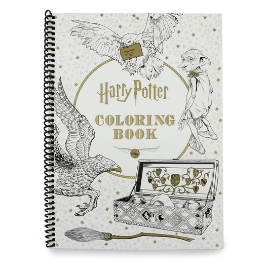 Harry Potter Coloring Book (Spiral Bound)