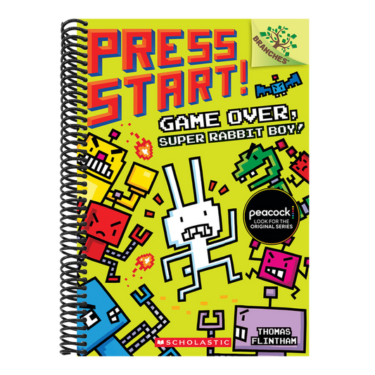 Game Over, Super Rabbit Boy!: A Branches Book (Press Start! #1): Volume 1
