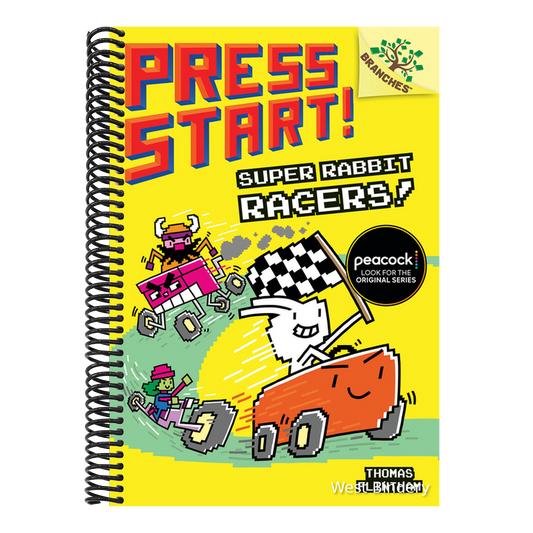 Super Rabbit Racers!: A Branches Book (Press Start! #3): Volume 3