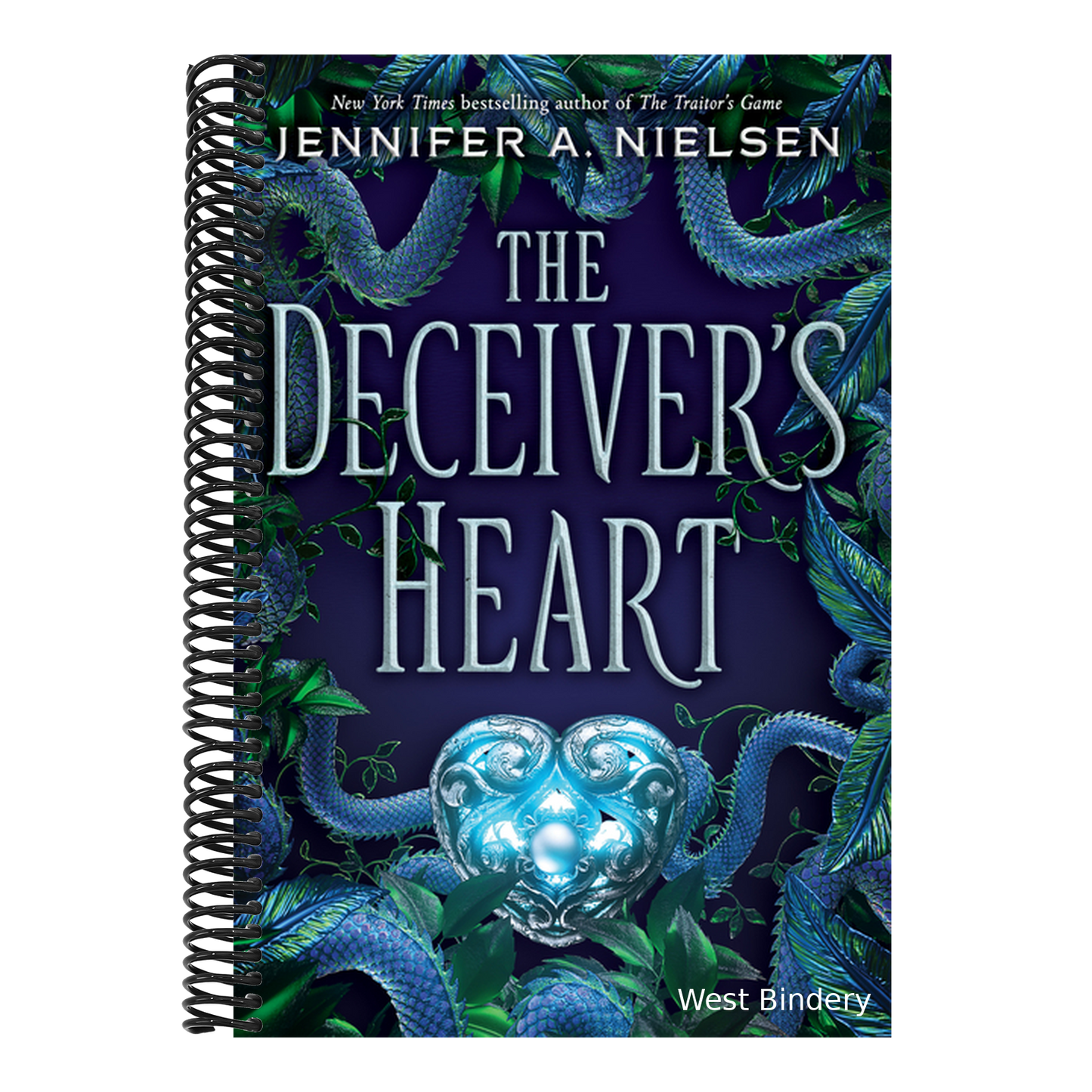 The Deceiver's Heart (the Traitor's Game, Book Two): Volume 2