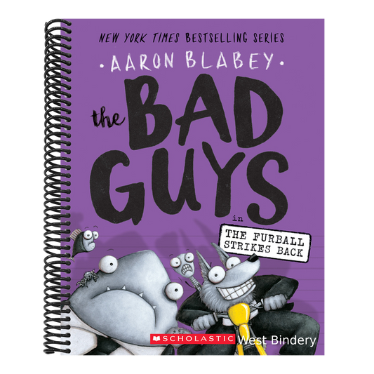 The Bad Guys in the Furball Strikes Back (the Bad Guys #3): Volume 3