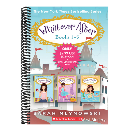 Whatever After Books 1-3