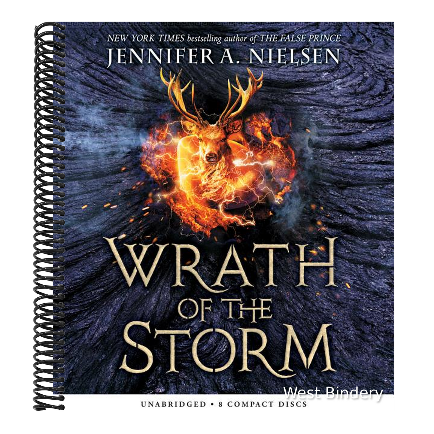 Wrath of the Storm (Mark of the Thief, Book 3): Volume 3