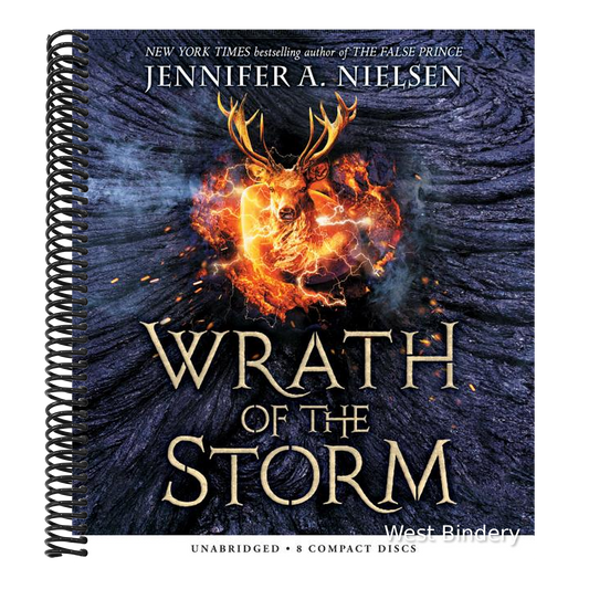 Wrath of the Storm (Mark of the Thief, Book 3): Volume 3