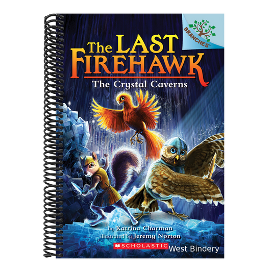 The Crystal Caverns: A Branches Book (the Last Firehawk #2): Volume 2