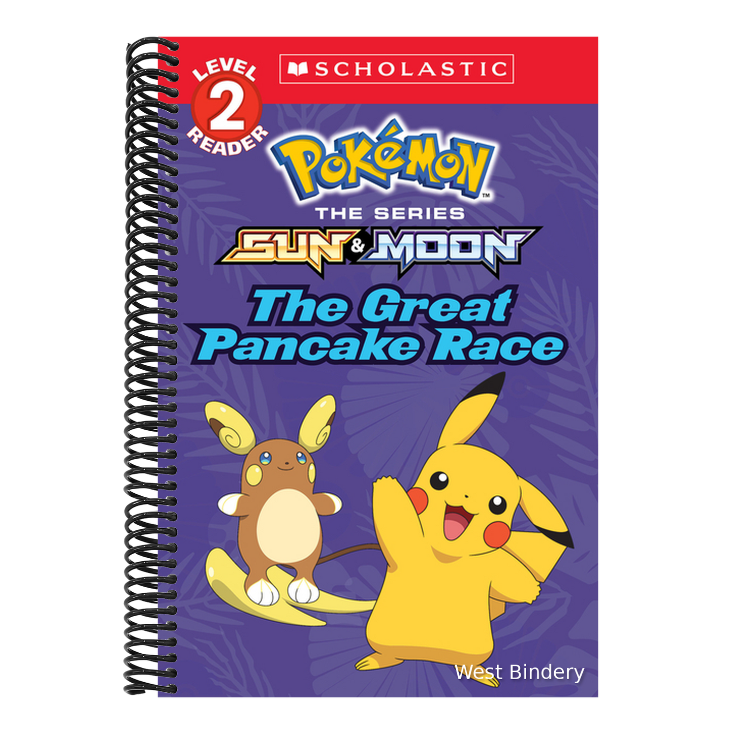 The Great Pancake Race (Pokémon: Scholastic Reader, Level 2)