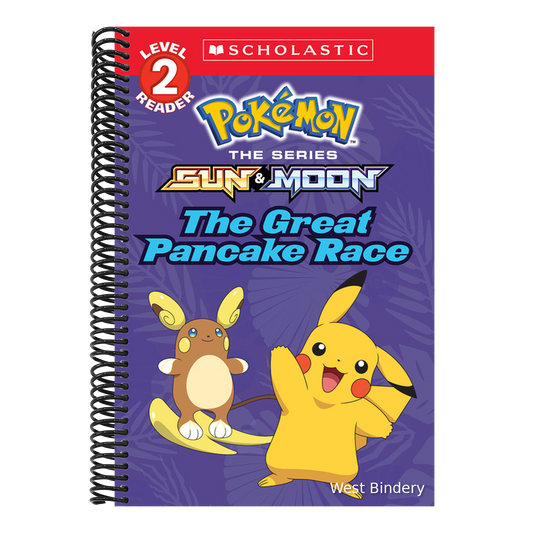 The Great Pancake Race (Pokémon: Scholastic Reader, Level 2)