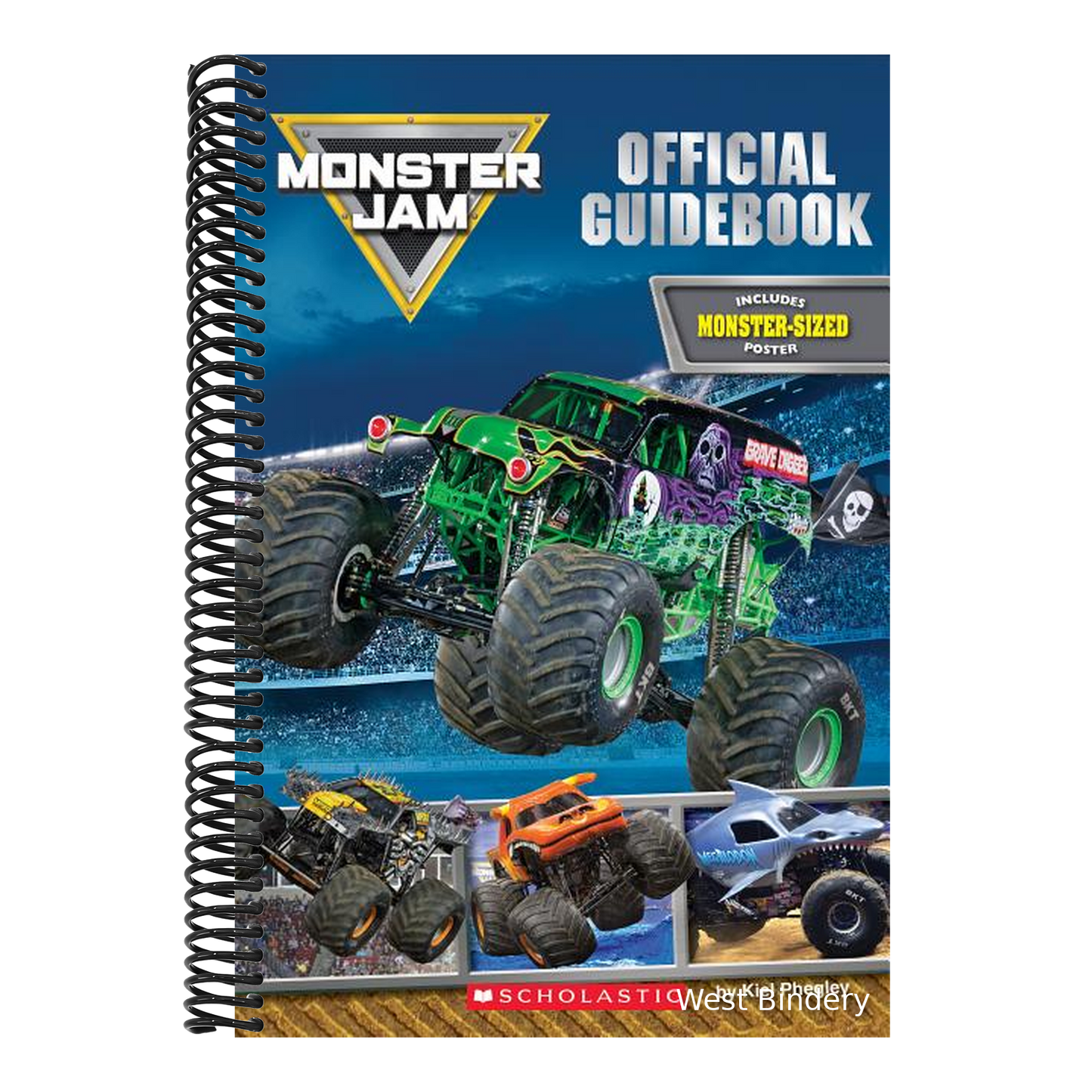 Monster Jam Official Guidebook