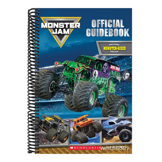 Monster Jam Official Guidebook