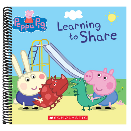 Learning to Share (Spiral Bound)