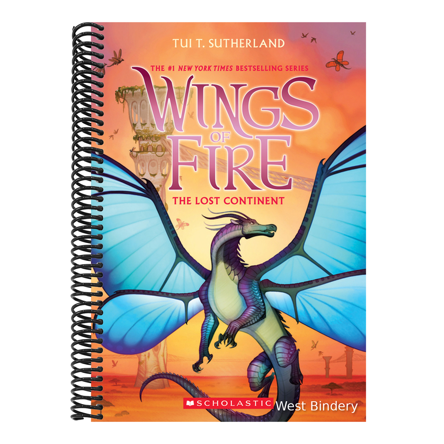 The Lost Continent (Wings of Fire #11)