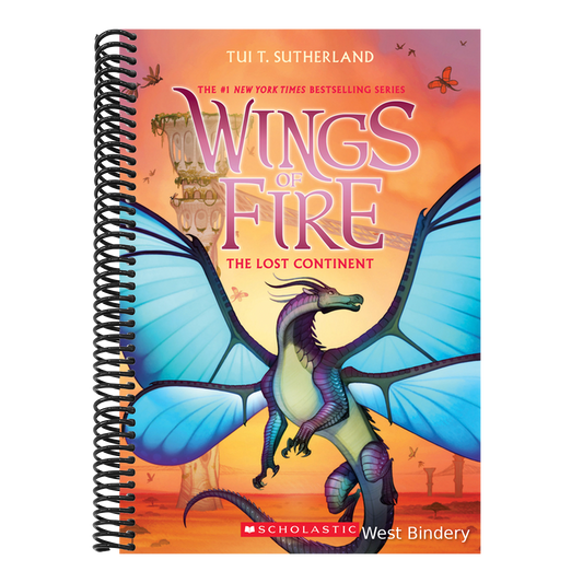 The Lost Continent (Wings of Fire #11)