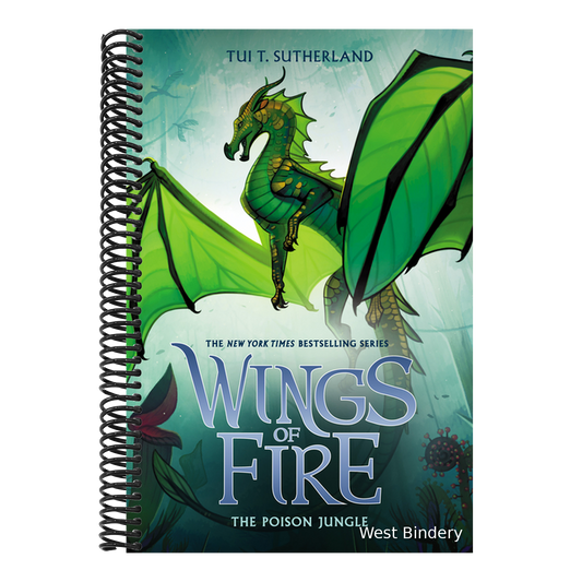 The Poison Jungle (Wings of Fire #13): Volume 13