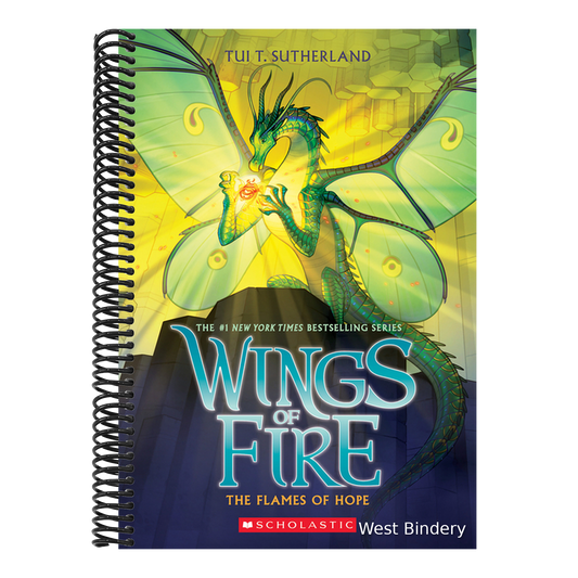 The Flames of Hope (Wings of Fire, Book 15): Volume 15