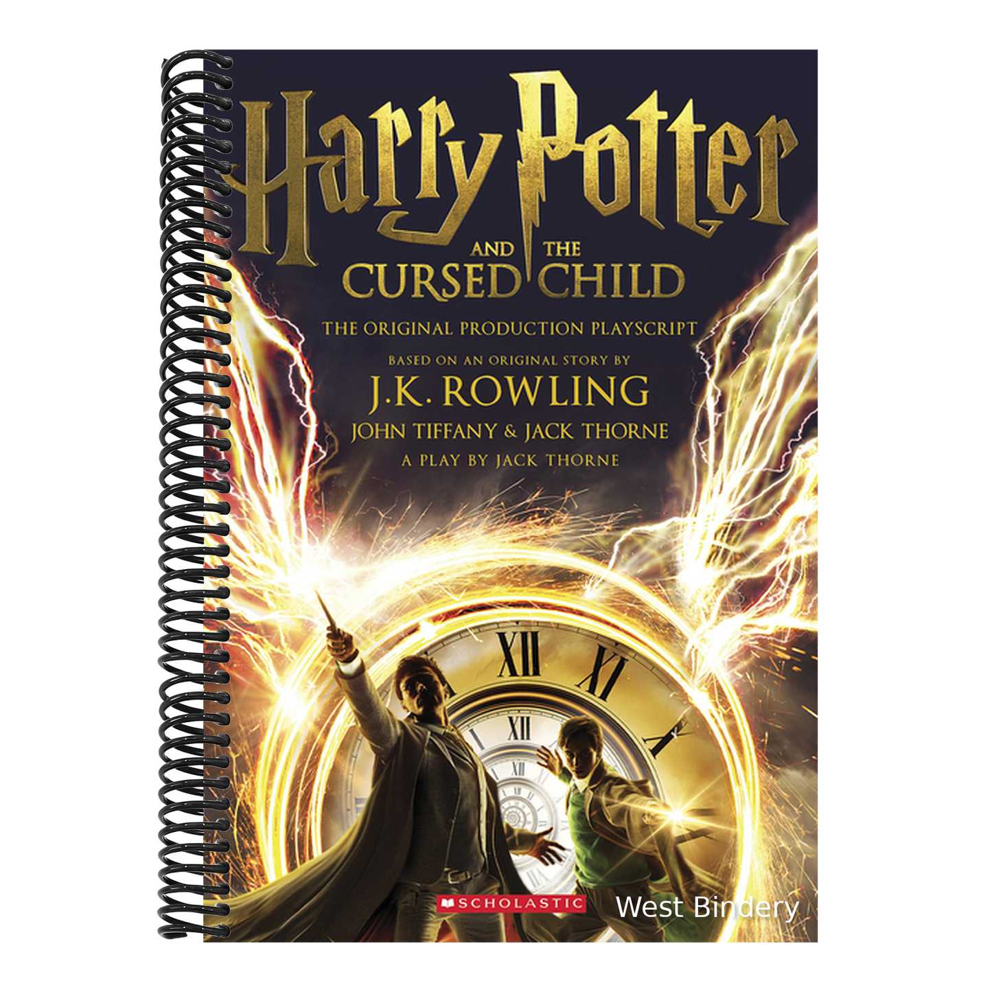 Harry Potter and the Cursed Child, Parts One and Two: The Official Playscript of the Original West End Production