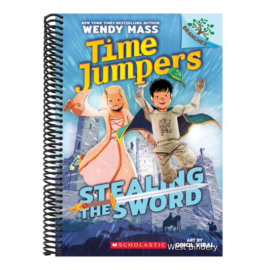 Stealing the Sword: A Branches Book (Time Jumpers #1): Volume 1