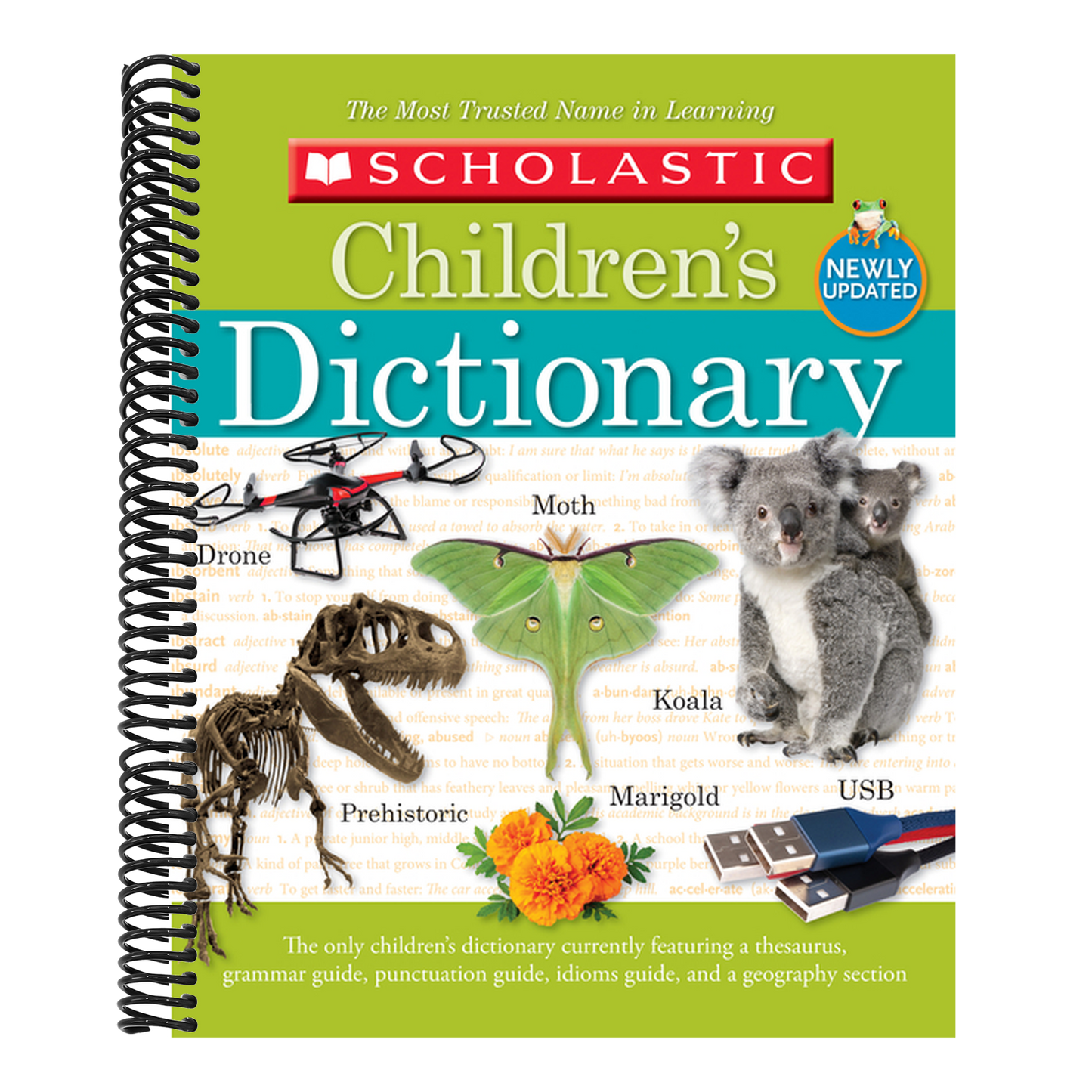 Scholastic Children's Dictionary (Updated) (Spiral Bound)
