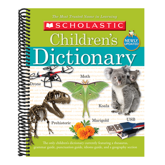 Scholastic Children's Dictionary (Updated) (Spiral Bound)