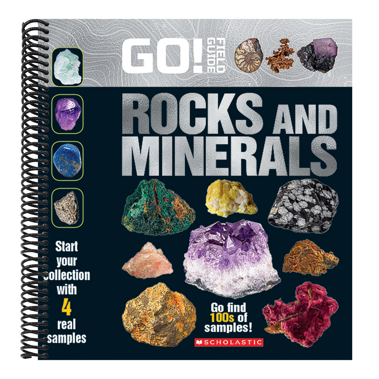 Go! Field Guide: Rocks and Minerals [With Stones]