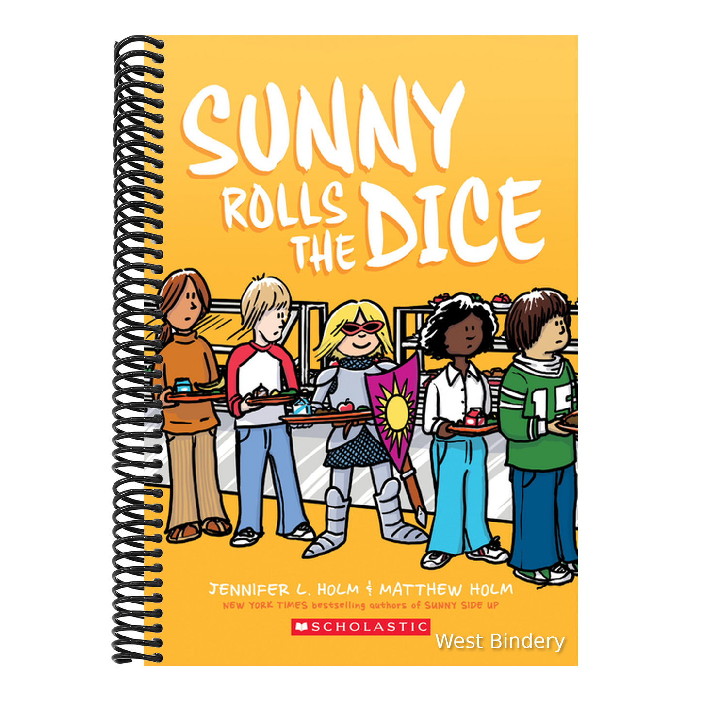 Sunny Rolls the Dice: A Graphic Novel (Sunny #3): Volume 3