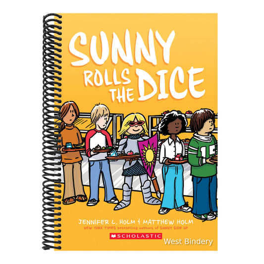 Sunny Rolls the Dice: A Graphic Novel (Sunny #3): Volume 3