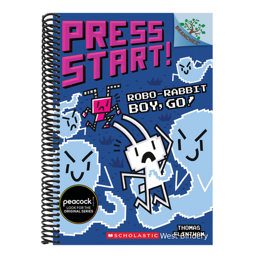 Robo-Rabbit Boy, Go!: A Branches Book (Press Start! #7): Volume 7