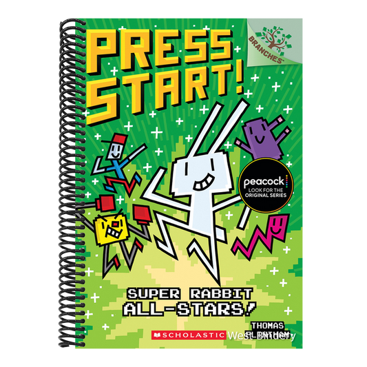 Super Rabbit All-Stars!: A Branches Book (Press Start! #8): Volume 8