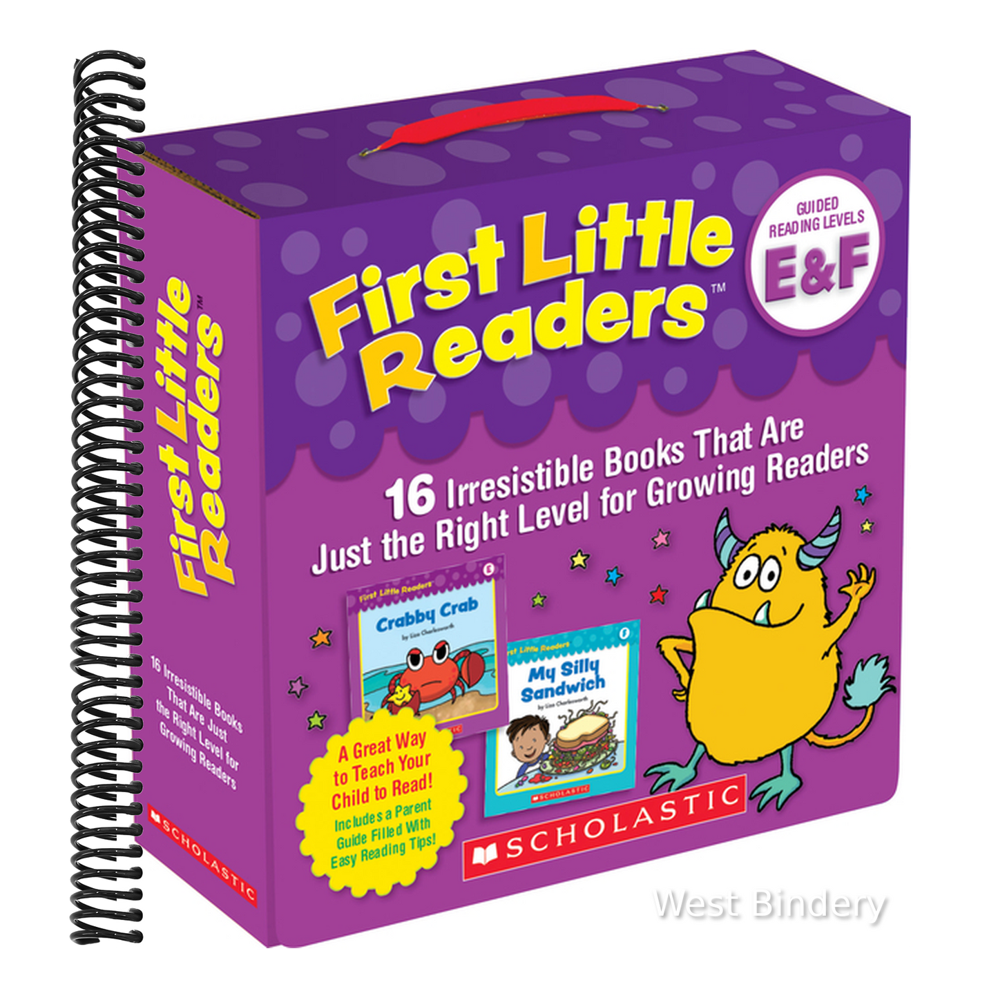 First Little Readers Parent Pack Level E & F