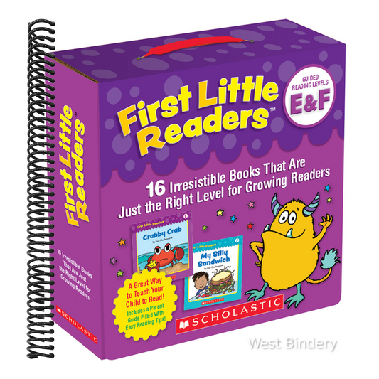 First Little Readers Parent Pack Level E & F