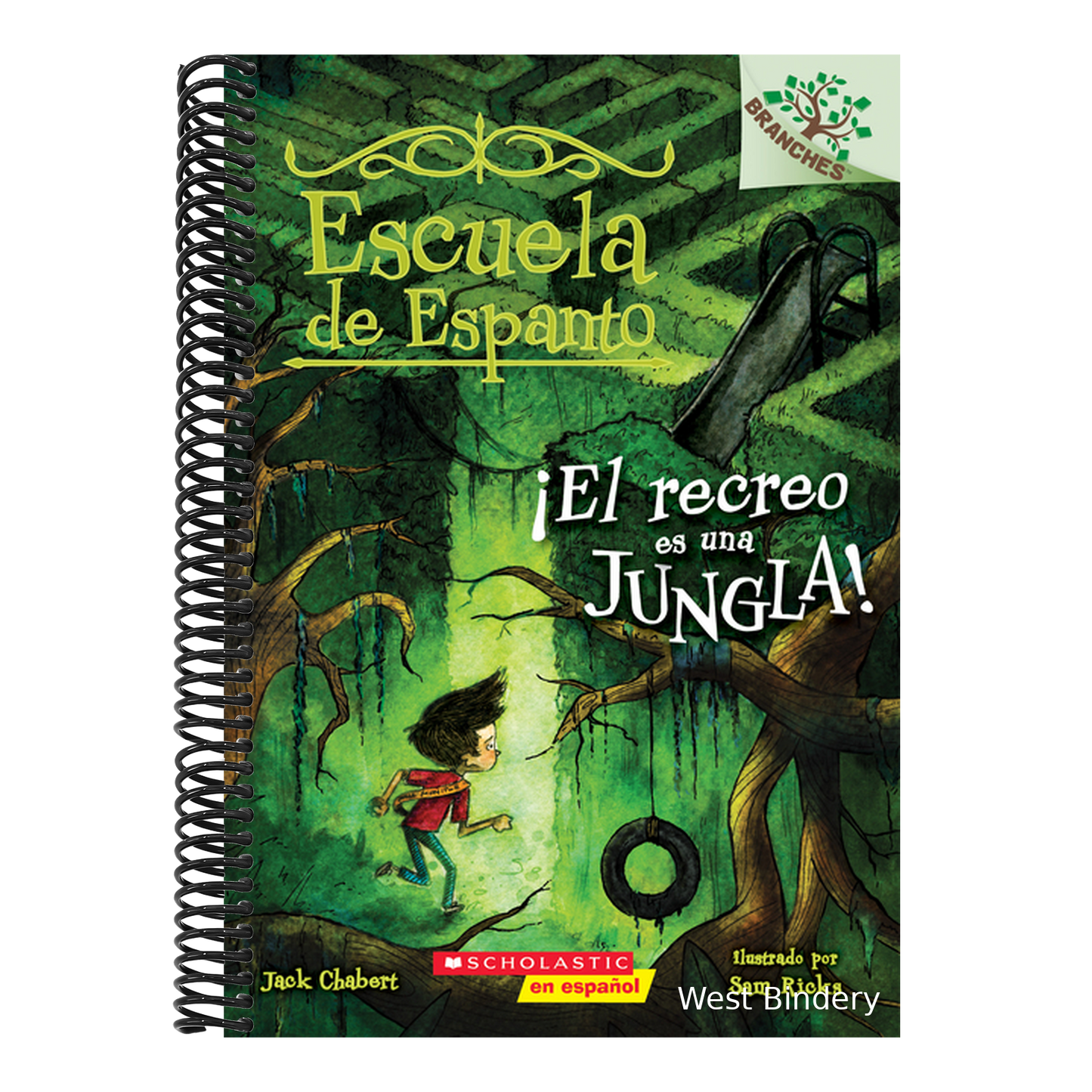 Escuela de Espanto #3: ¡El Recreo Es Una Jungla! (Recess Is a Jungle): Volume 3