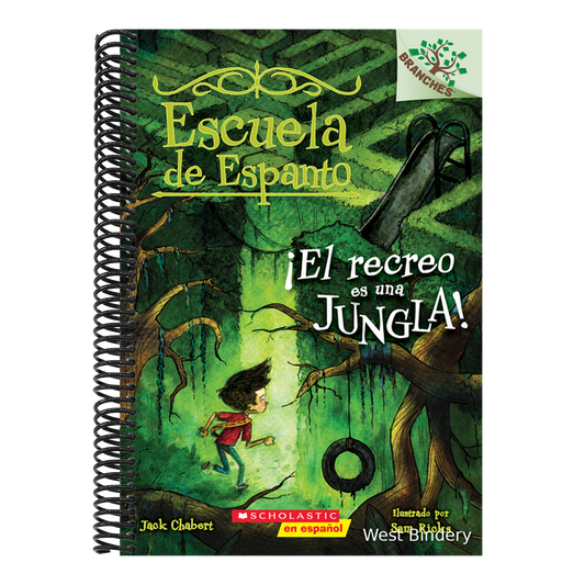 Escuela de Espanto #3: ¡El Recreo Es Una Jungla! (Recess Is a Jungle): Volume 3