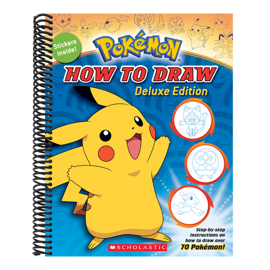 How to Draw Deluxe Edition (Pokémon) (Deluxe) (Spiral Bound)