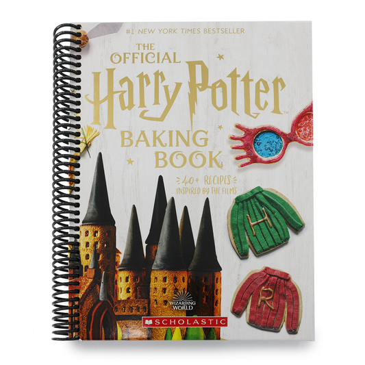 Official Harry Potter Baking Book (40+ Recipes Inspired by the Films) (Spiral Bound)