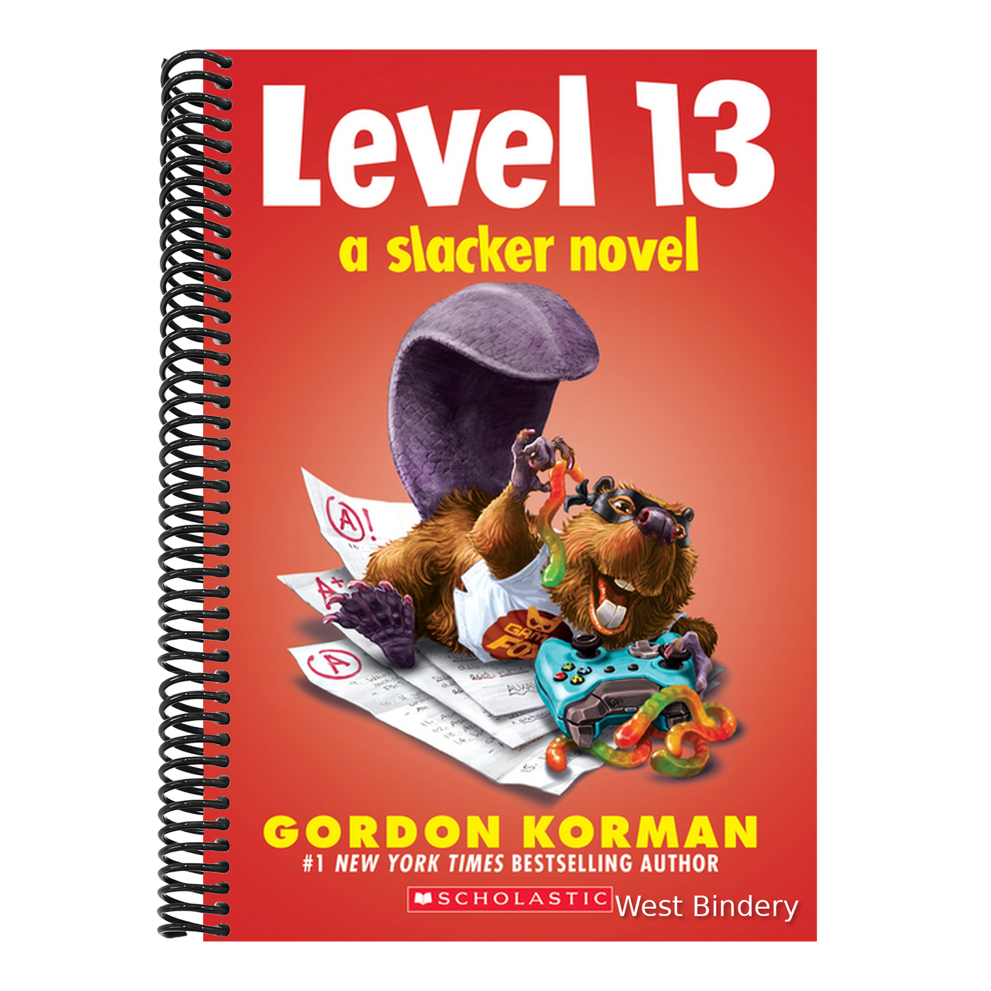 Level 13 (a Slacker Novel)
