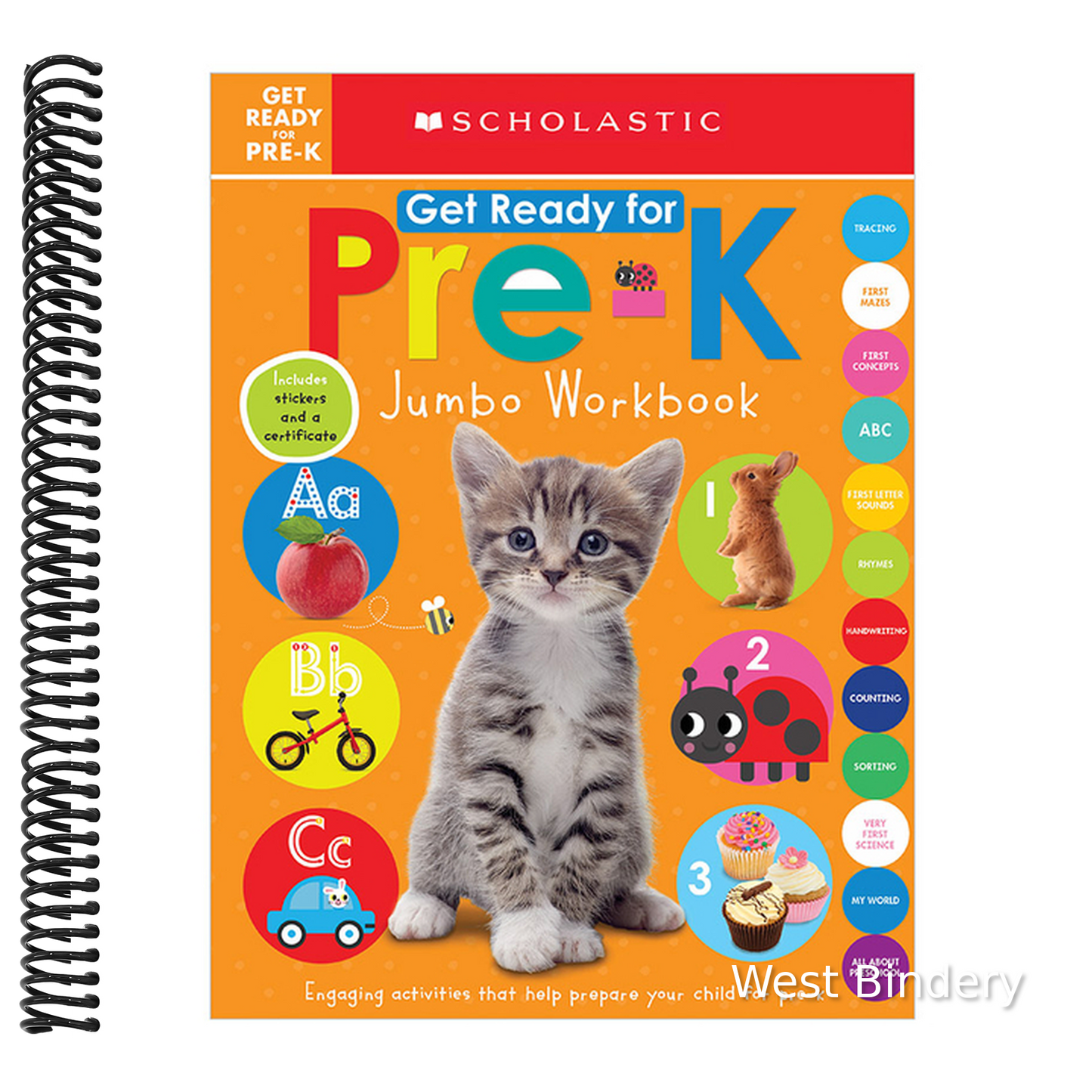 Get Ready for Pre-K Jumbo Workbook: Scholastic Early Learners (Jumbo Workbook)