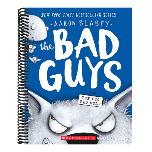The Bad Guys in the Big Bad Wolf (the Bad Guys #9): Volume 9