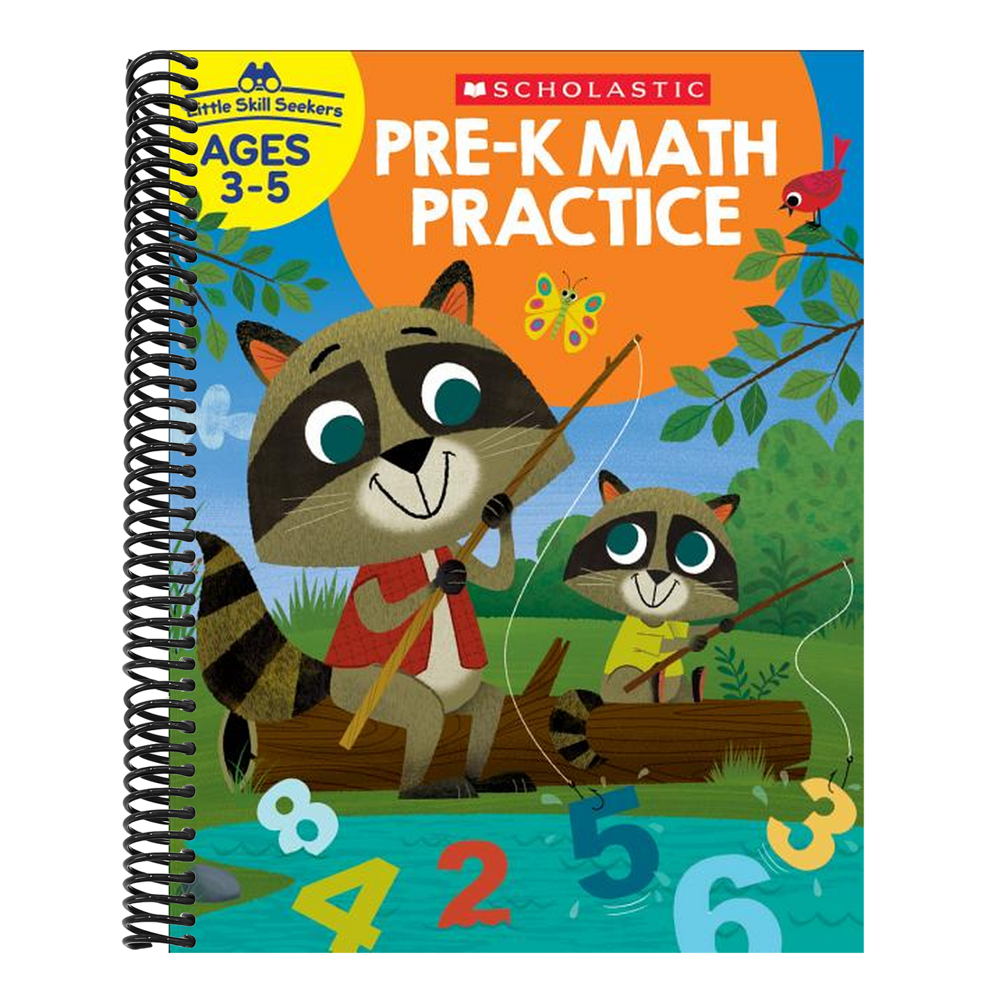 Little Skill Seekers: Pre-K Math Practice (Spiral Bound)