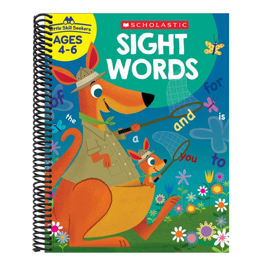 Little Skill Seekers: Sight Words (Spiral Bound)