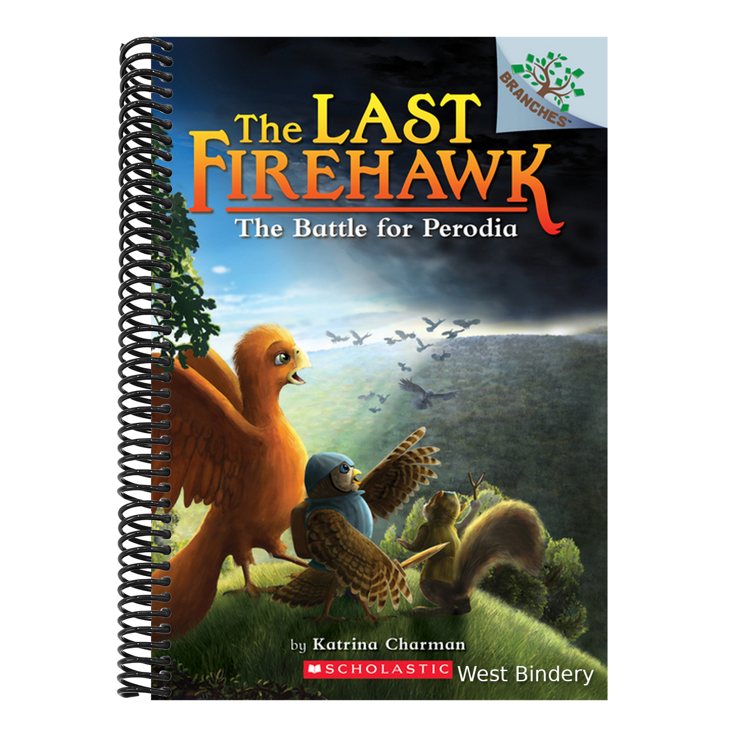 The Battle for Perodia: A Branches Book (the Last Firehawk #6): Volume 6