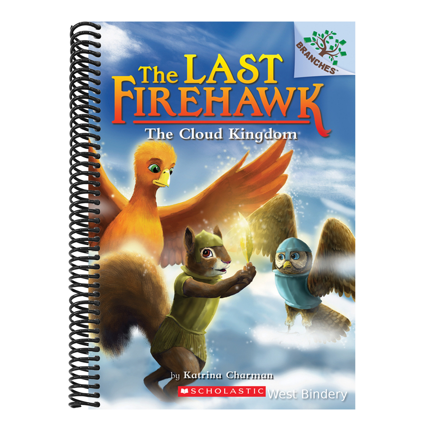 The Cloud Kingdom: A Branches Book (the Last Firehawk #7)