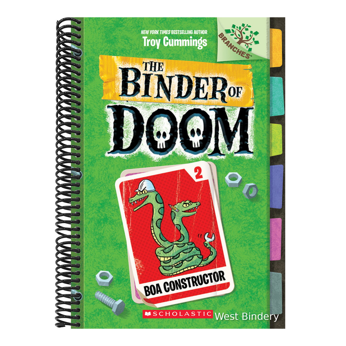 Boa Constructor: A Branches Book (the Binder of Doom #2): Volume 2